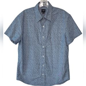 J CREW Mens M Button Down Short Sleeve
